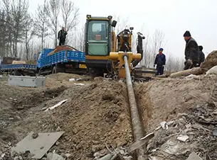 保定清苑非开挖管道施工