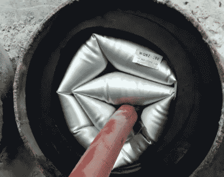 保定清苑管道气囊封堵